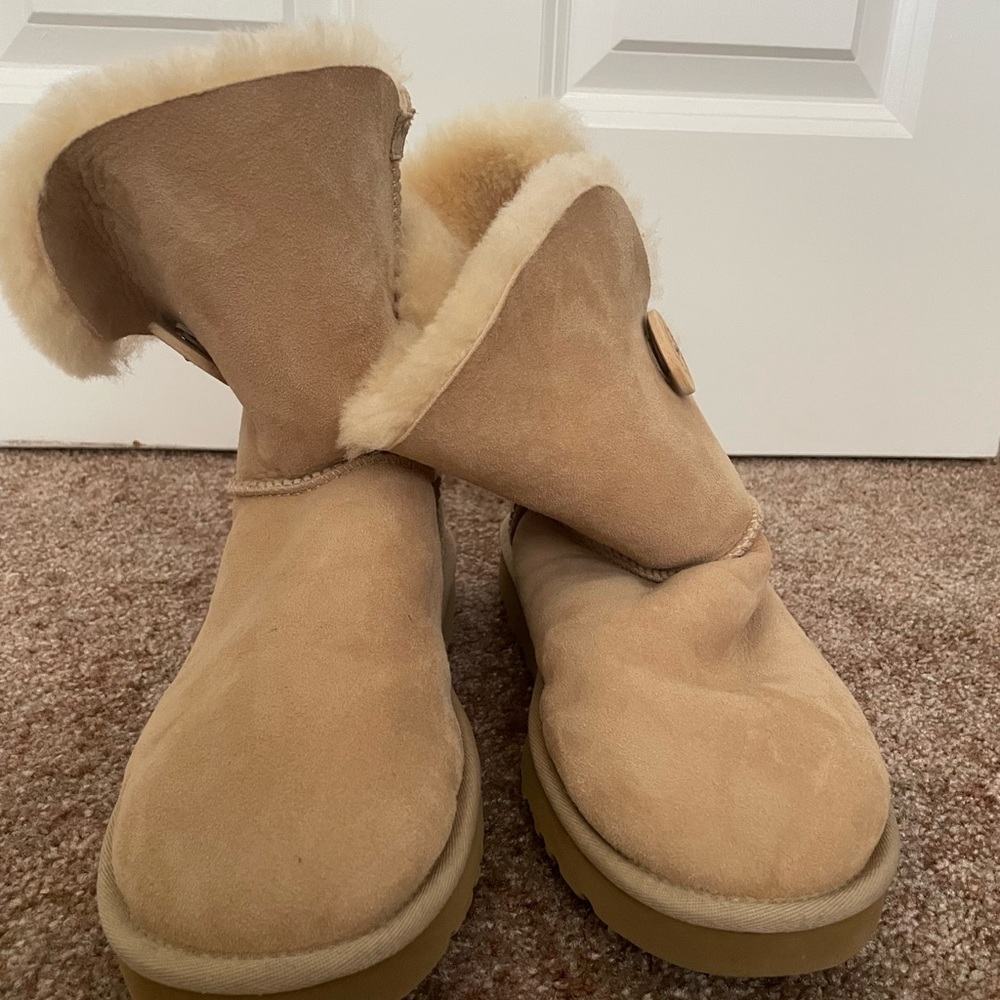 Limited Edition Ugg Button Boots - image 2